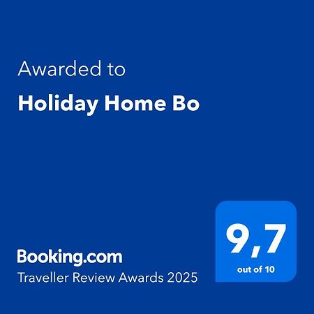 Holiday Home Bo 로비니 외부 사진